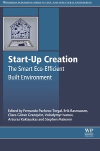 Cover image: Start-Up Creation: The Smart Eco-efficient Built Environment 9780081005460