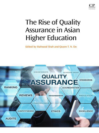 Cover image: The Rise of Quality Assurance in Asian Higher Education 9780081005538