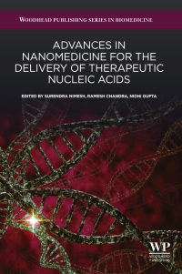 Omslagafbeelding: Advances in Nanomedicine for the Delivery of Therapeutic Nucleic Acids 9780081005576