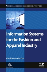 Cover image: Information Systems for the Fashion and Apparel Industry 9780081005712