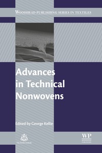 表紙画像: Advances in Technical Nonwovens 9780081005750