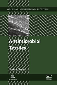 Cover image: Antimicrobial Textiles 9780081005767