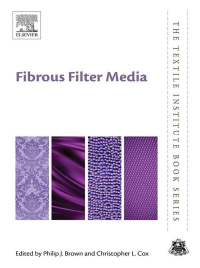 Cover image: Fibrous Filter Media 9780081005736