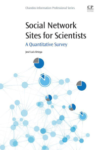 Cover image: Social Network Sites for Scientists 9780081005927