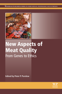 صورة الغلاف: New Aspects of Meat Quality 9780081005934