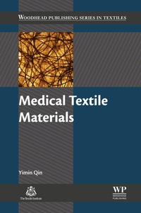 表紙画像: Medical Textile Materials 9780081006184