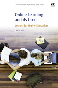 Immagine di copertina: Online Learning and its Users: Lessons for Higher Education 9780081006269