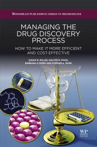 Cover image: Managing the Drug Discovery Process 9780081006252