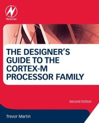 Imagen de portada: The Designer's Guide to the Cortex-M Processor Family 2nd edition 9780081006290