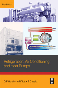 Imagen de portada: Refrigeration, Air Conditioning and Heat Pumps 5th edition 9780081006474