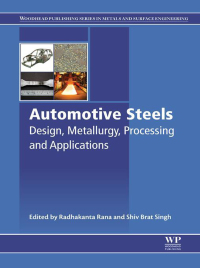 Imagen de portada: Automotive Steels 9780081006382