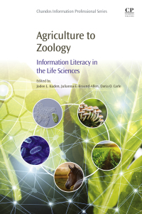 Imagen de portada: Agriculture to Zoology 9780081006641
