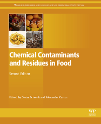 Titelbild: Chemical Contaminants and Residues in Food 2nd edition 9780081006740