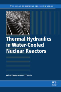 Imagen de portada: Thermal-Hydraulics of Water Cooled Nuclear Reactors 9780081006627