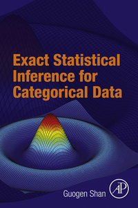 Immagine di copertina: Exact Statistical Inference for Categorical Data 9780081006818