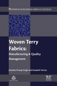 صورة الغلاف: Woven Terry Fabrics 9780081006863