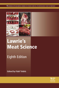 Cover image: Lawrie's Meat Science 8th edition 9780081006948