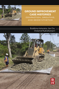 Cover image: Ground Improvement Case Histories: Compaction, Grouting and Geosynthetics 9780081006986
