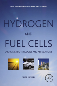 Cover image: Hydrogen and Fuel Cells 3rd edition 9780081007082