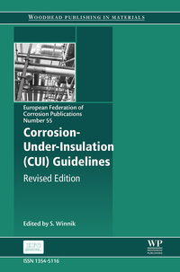 Cover image: Corrosion Under Insulation (CUI) Guidelines 2nd edition 9780081007143