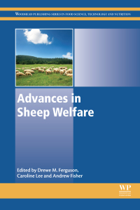 Cover image: Advances in Sheep Welfare 9780081007181