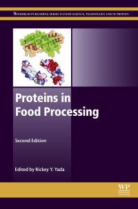 Cover image: Proteins in Food Processing 2nd edition 9780081007228