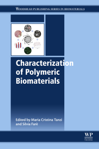 Cover image: Characterization of Polymeric Biomaterials 9780081007372