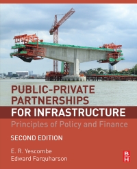 Cover image: Public-Private Partnerships for Infrastructure 2nd edition 9780081007662