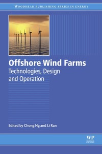 Imagen de portada: Offshore Wind Farms: Technologies, Design and Operation 9780081007792