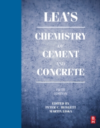 Cover image: Lea's Chemistry of Cement and Concrete 5th edition 9780081007730