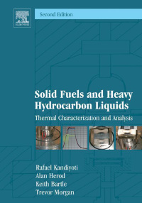 Imagen de portada: Solid Fuels and Heavy Hydrocarbon Liquids 2nd edition 9780081007846