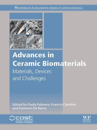 Titelbild: Advances in Ceramic Biomaterials 9780081008812