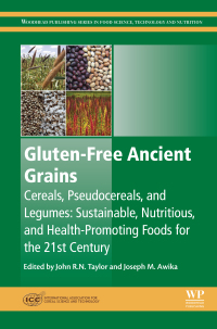 Cover image: Gluten-Free Ancient Grains 9780081008669