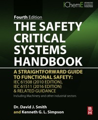 Omslagafbeelding: The Safety Critical Systems Handbook 4th edition 9780128051214
