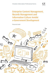 Titelbild: Enterprise Content Management, Records Management and Information Culture Amidst E-Government Development 9780081008744
