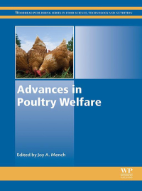 Titelbild: Advances in Poultry Welfare 9780081009154