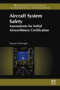 Immagine di copertina: Aircraft System Safety 9780081008898