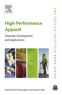 Cover image: High-Performance Apparel 9780081009048