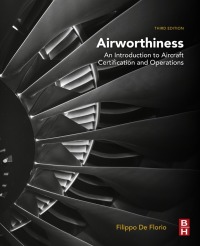 Imagen de portada: Airworthiness 3rd edition 9780081008881