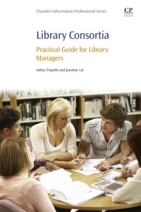 Titelbild: Library Consortia 9780081009086