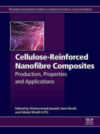 Omslagafbeelding: Cellulose-Reinforced Nanofibre Composites 9780081009574