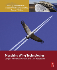 Immagine di copertina: Morphing Wing Technologies 9780081009642