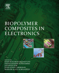 Cover image: Biopolymer Composites in Electronics 9780128092613