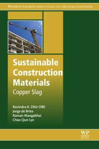 Cover image: Sustainable Construction Materials 9780081009864