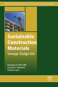 Cover image: Sustainable Construction Materials 9780081009871