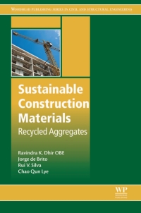 Imagen de portada: Sustainable Construction Materials 9780081009857