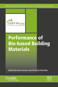 Cover image: Performance of Bio-based Building Materials 9780081009826