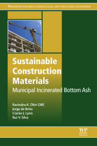Cover image: Sustainable Construction Materials 9780081009970