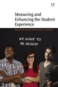 Cover image: Measuring and Enhancing the Student Experience 9780081009208