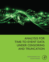Omslagafbeelding: Analysis for Time-to-Event Data under Censoring and Truncation 9780128054802
